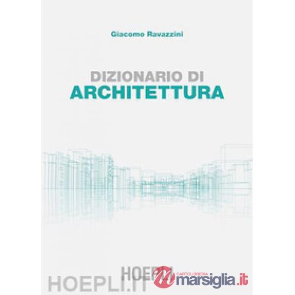 DIZIONARIO DI ARCHITETTURA