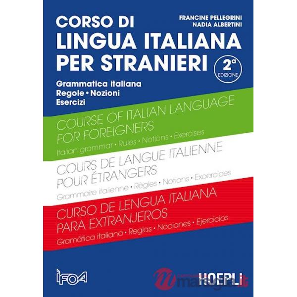 CORSO DI LINGUA ITALIANA PER STRANIERI