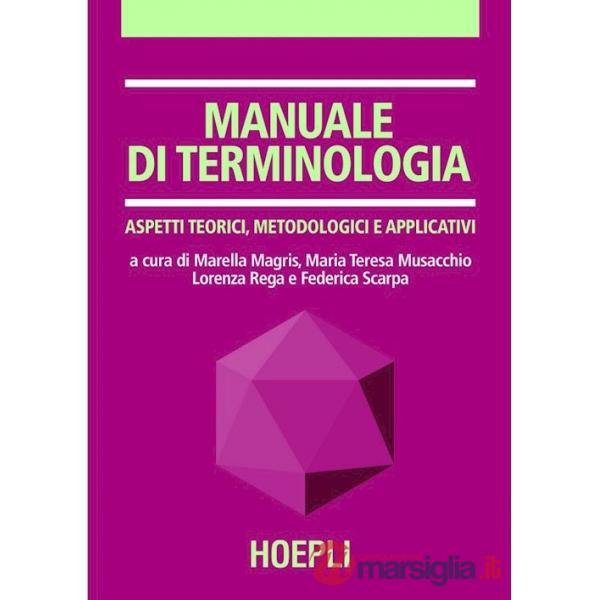 MANUALE DI TERMINOLOGIA