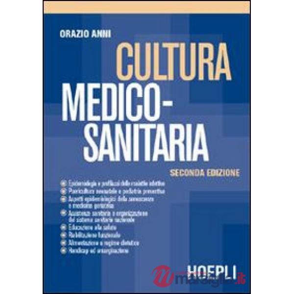 CULTURA MEDICO-SANITARIA