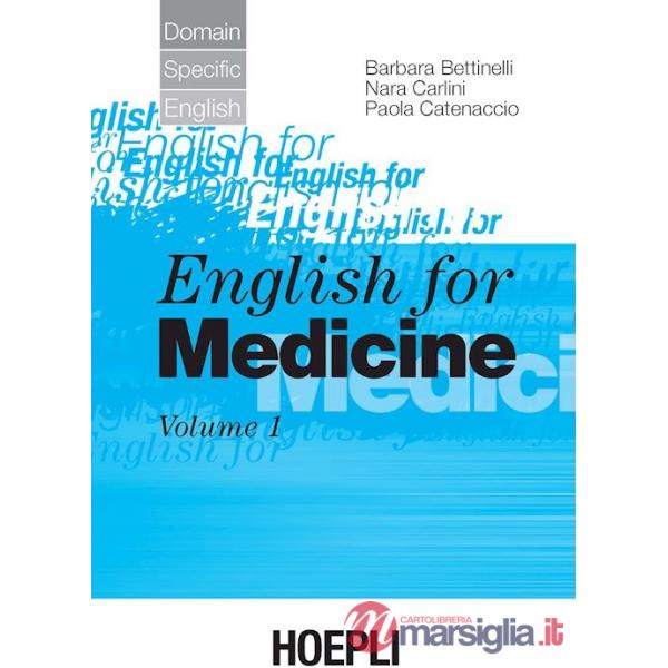 ENGLISH FOR MEDICINE. VOL. 1