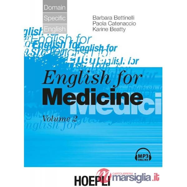 ENGLISH FOR MEDICINE. CON CD AUDIO. VOL. 2