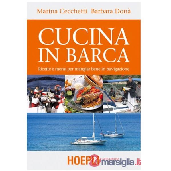 CUCINA IN BARCA
