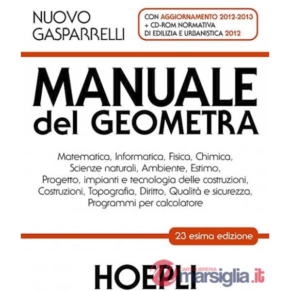 MANUALE DEL GEOMETRA