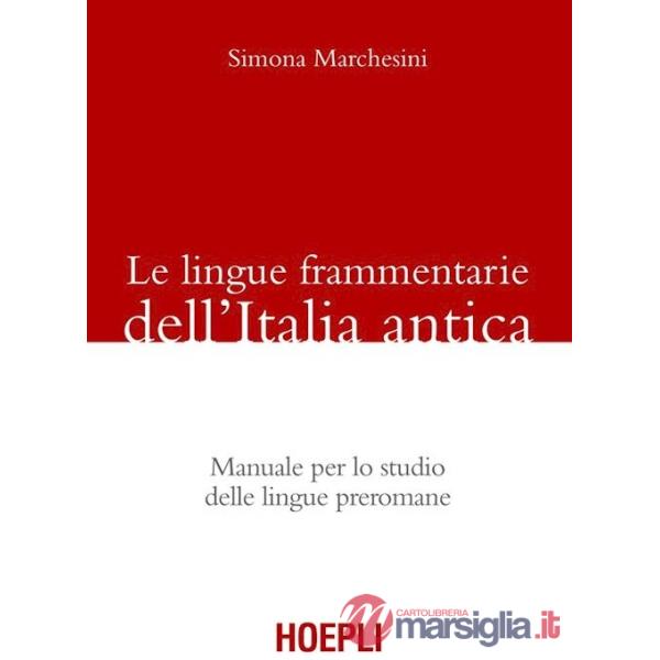 LING.ITALIA ANTICA