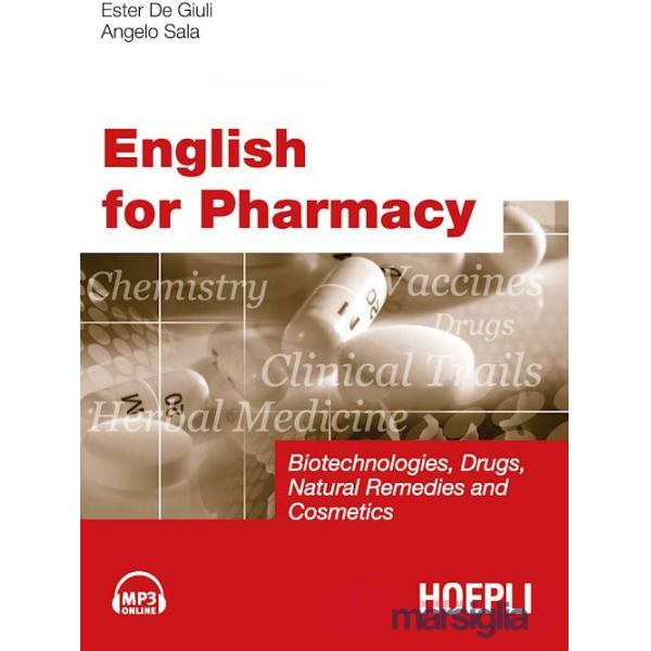 ENGLISH FOR PHARMACY. CON TRACCE AUDIO ONLINE