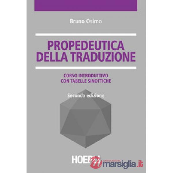PROPEDEUTICA TRADUZIONE
