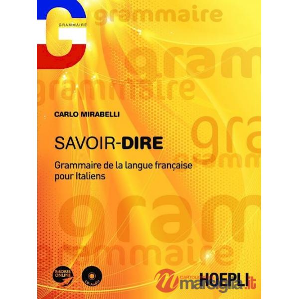 SAVOIR DIRE