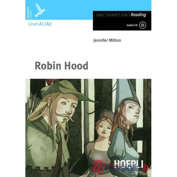 ROBIN HOOD. CON CD-AUDIO