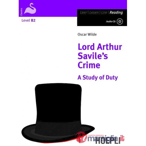 LORD ARTHUR SAVILE'S