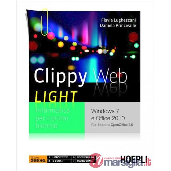 CLIPPY WEB LIGHT. PER LE SCUOLE SUPERIORI. CON E-BOOK. CON ESPANSIONE
