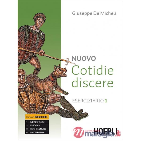 NUOVO COTIDIE DISCERE - ESERCIZIARIO