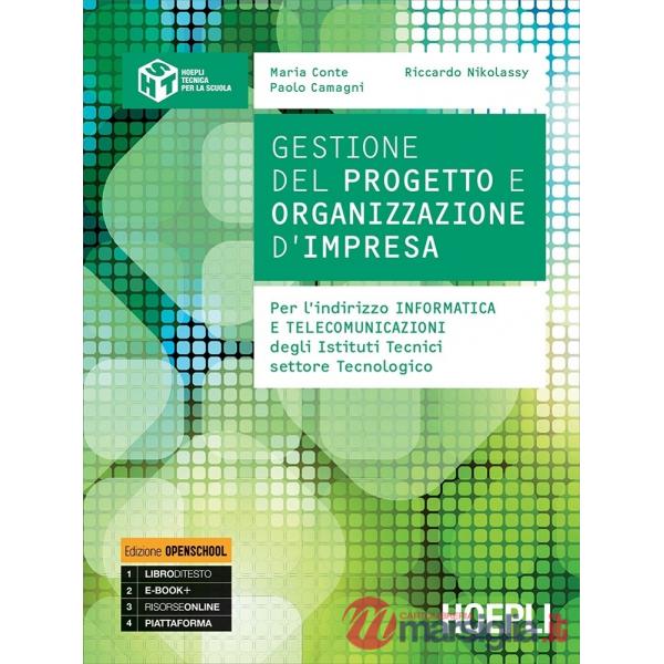 GESTIONE DEL PROGETTO E ORGANIZZAZIONE DI IMPRESA