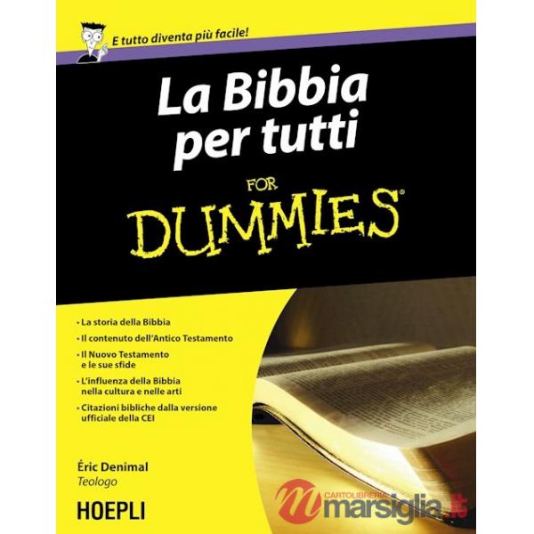 Bibbia per tutti For Dummies (La)