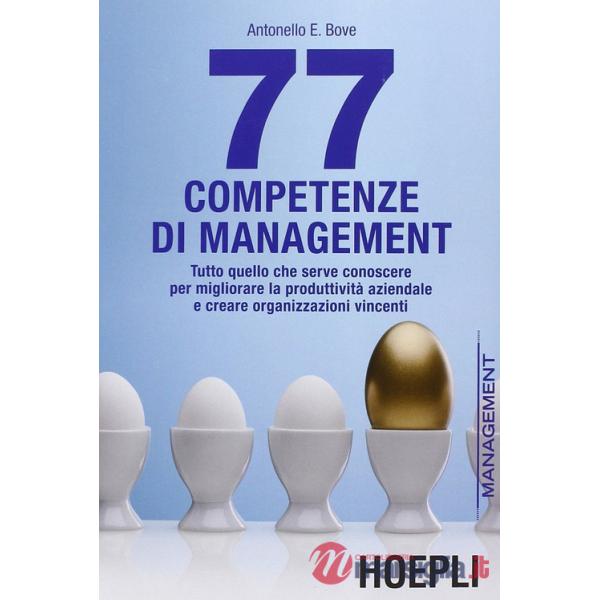 77 COMPETENZE DI MANAGEMENT