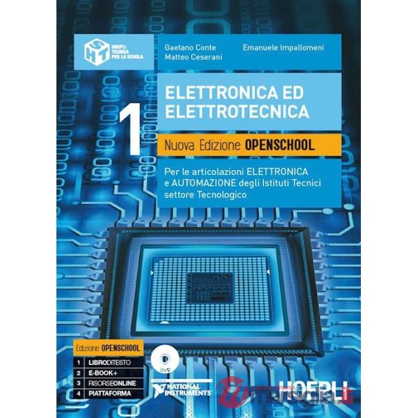 ELETTRONICA ED ELETTROTECNICA. EDIZ. OPENSCHOOL. PER LE ARTICOLAZIONI