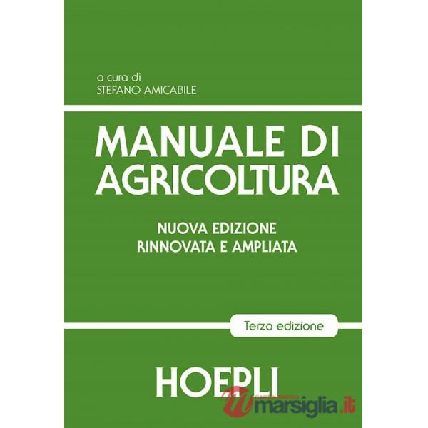 MANUALE DI AGRICOLTURA