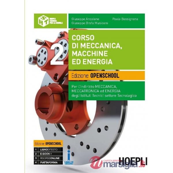 CORSO DI MECCANICA, MACCHINE ED ENERGIA. EDIZIONE OPENSCHOOL