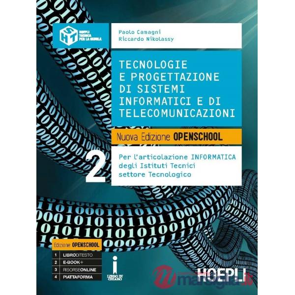 TECNOLOGIE E PROGETTAZIONE DI SISTEMI INFORMATICI E DI TELECOMUNICAZIO