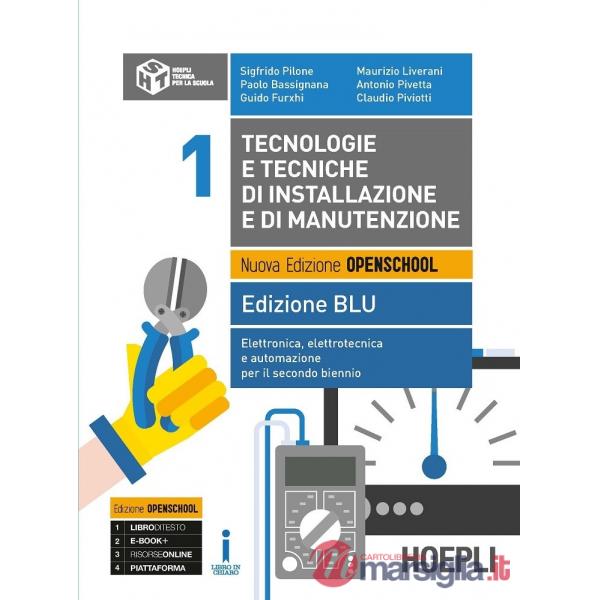 TECNOLOGIE E TECNICHE DI INSTALLAZIONE E DI MANUTENZIONE EDIZIONE BLU