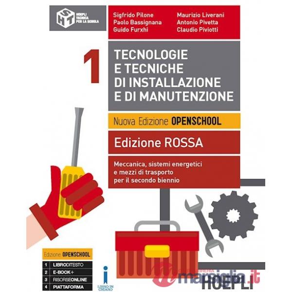 TECNOLOGIE E TECNICHE DI INSTALLAZIONE E DI MANUTENZIONE. EDIZ. ROSSA
