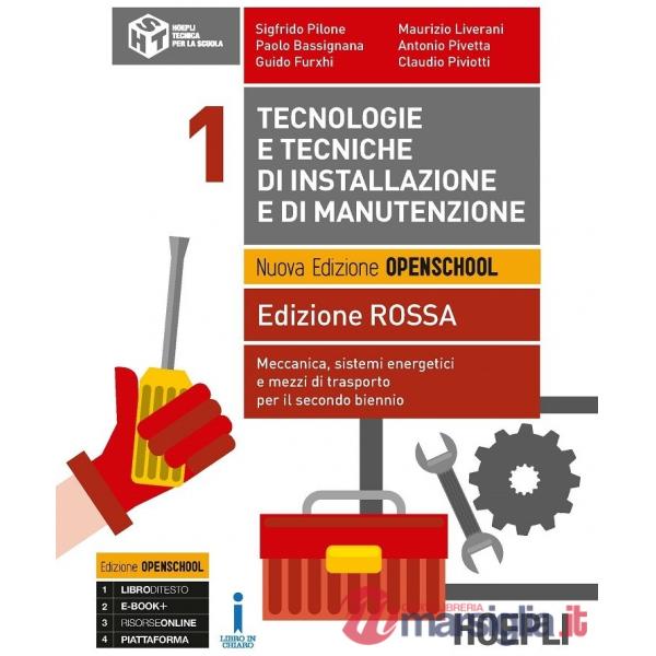 TECNOLOGIE E TECNICHE DI INSTALLAZIONE E DI MANUTENZIONE EDIZIONE ROSS