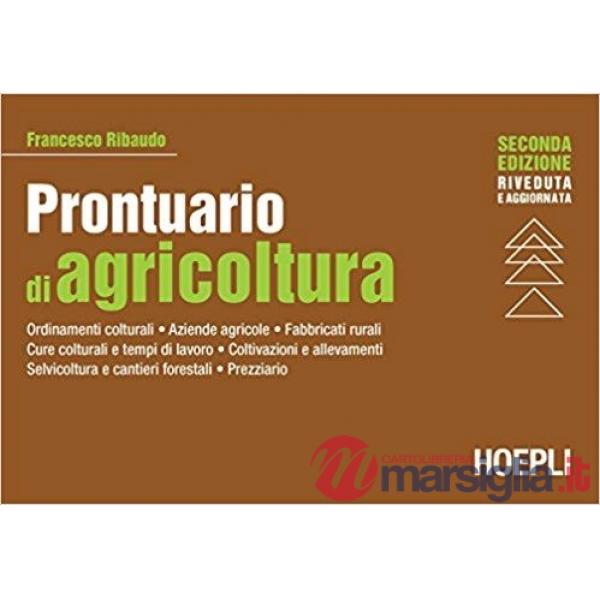 PRONTUARIO DI AGRICOLTURA 2017