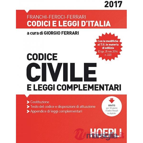 CODICE CIVILE 2017