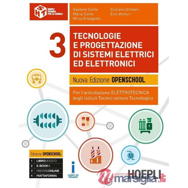 TECNOLOGIE E PROGETTAZIONE DI SISTEMI ELETTRICI ED ELETTRONICI. NUOVA