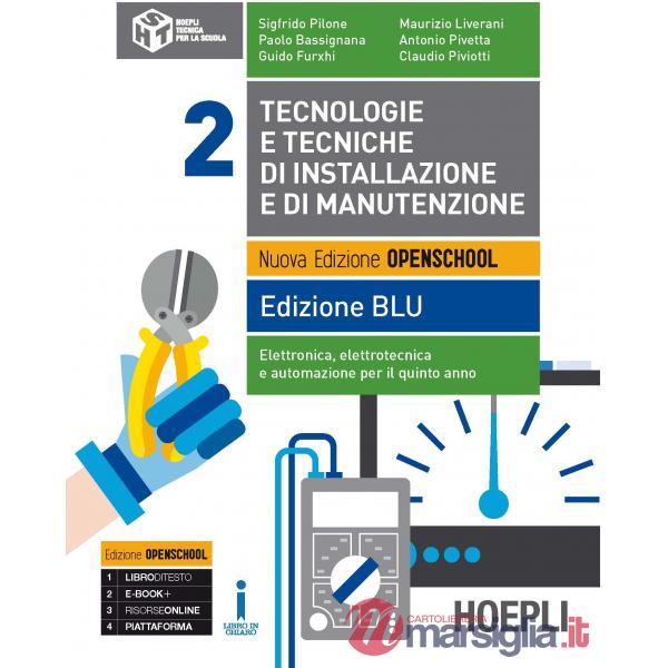TECNOLOGIE E TECNICHE DI INSTALLAZIONE E DI MANUTENZIONE EDIZIONE BLU