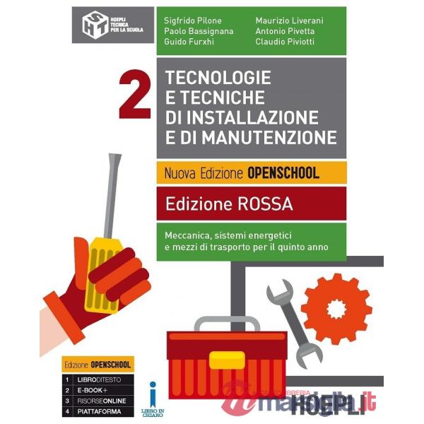 TECNOLOGIE E TECNICHE DI INSTALLAZIONE E DI MANUTENZIONE EDIZIONE ROSS