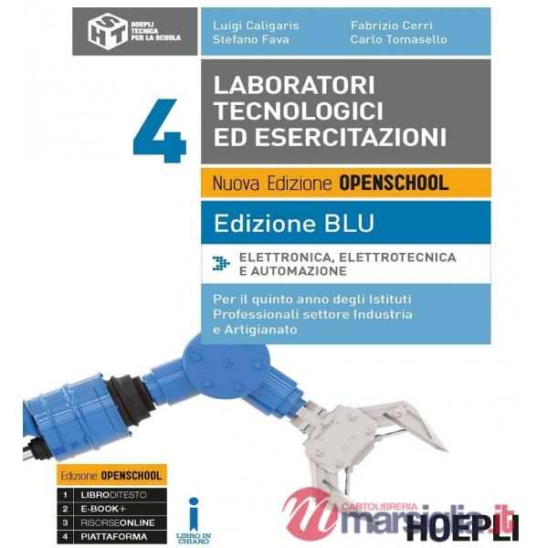 LABORATORI TECNOLOGICI ED ESERCITAZIONI EDIZIONE BLU