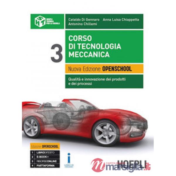 CORSO DI TECNOLOGIA MECCANICA ED. OPENSCO 3