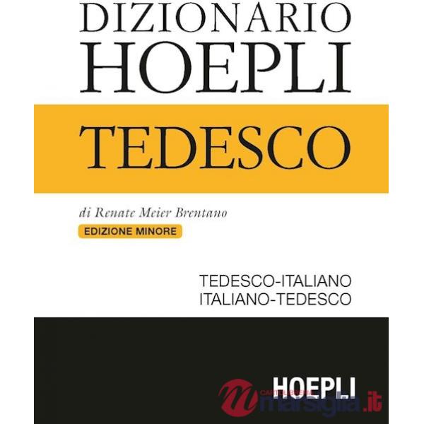 Dizionario di tedesco. Tedesco-italiano, italiano-tedesco. Ediz. minore