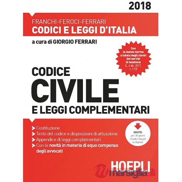 CODICE CIVILE 2018