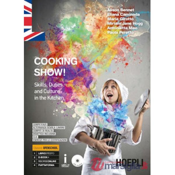 BENNET - COOKING SHOW!