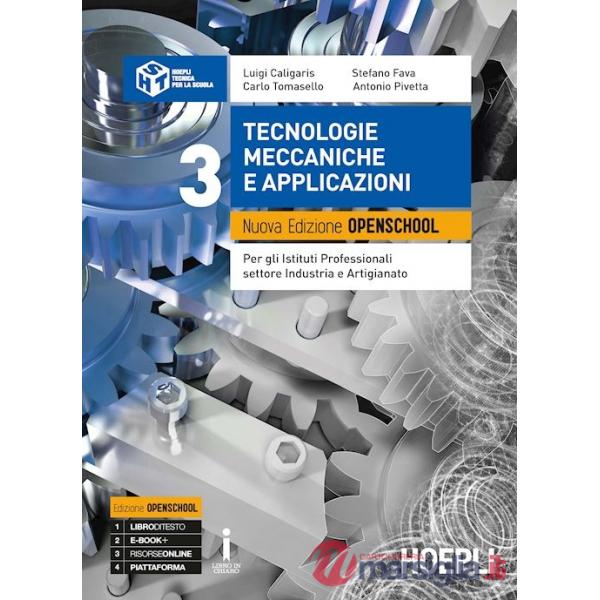 TECNOLOGIE MECCANICHE E APPLICAZIONI, VOL. 3 OPENS