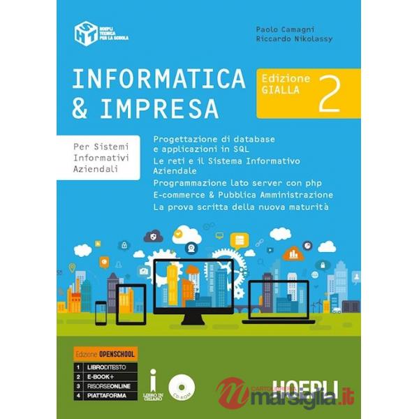 INFORMATICA & IMPRESA EDIZIONE GIALLA VOL. 2
