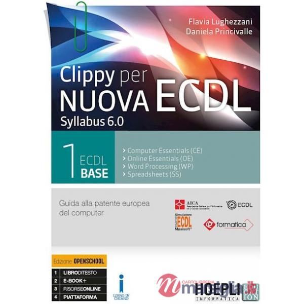 CLIPPY NUOVA ECDL SYLLABUS 6 VOL. 1