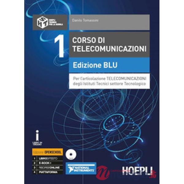CORSO DI TELECOMUNICAZIONI EDIZIONE BLU TELECOMUNICAZIONI