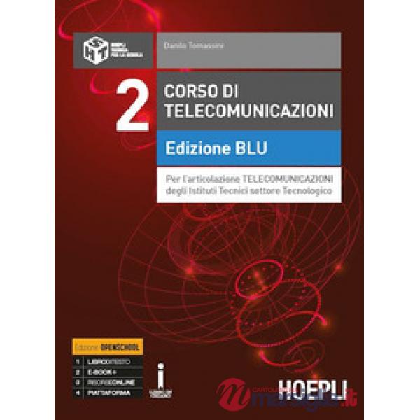 CORSO DI TELECOMUNICAZIONI EDIZIONE BLU TELECOMUNICAZIONI