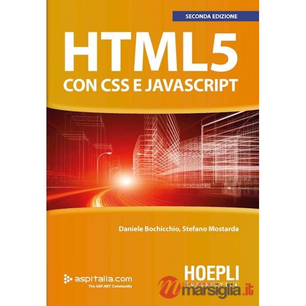 HTML 5 CON CSS E JAVASCRIPT