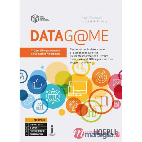 DATAG@ME + TIC PER ENOGASTRONOMIA E OSPITALITA ALBERGHIERA