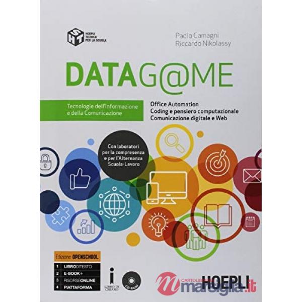 DATAGAME. CON TIC. TECNOLOGIE DELL'INFORMAZIONE E DELLA COMUNICAZIONE