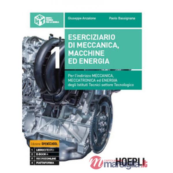 ESERCIZIARIO DI MECCANICA, MACCHINE ED ENERGIA