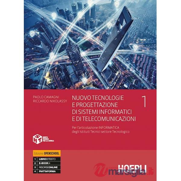 NUOVO TECNOLOGIE E PROGETTAZIONE DI SISTEMI INFORMATICI E DI TELECOMUN