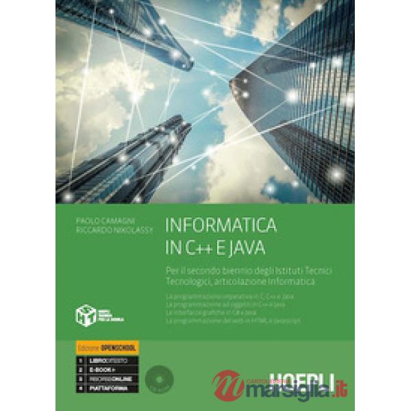 INFORMATICA IN C E C++ E JAVA. PER IL SECONDO BIENNIO DEGLI IST. TEC