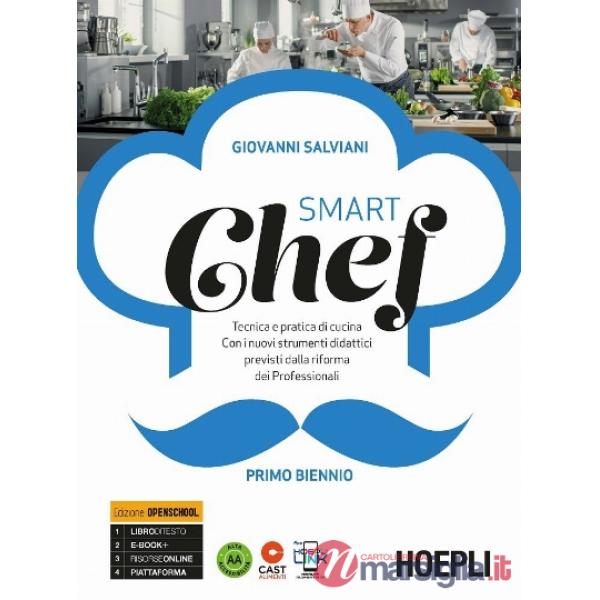 SMARTCHEF PRIMO BIENNIO + RICETTARIO