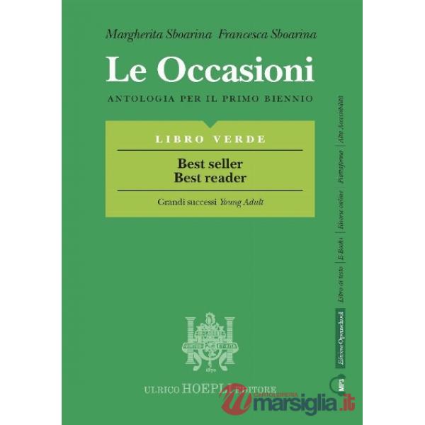 OCCASIONI LIBRO VERDE BEST SELLER BEST READER (LE)