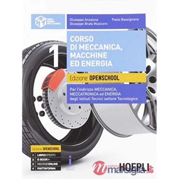 CORSO DI MECCANICA, MACCHINE ED ENERGIA + ESERCIZIARIO